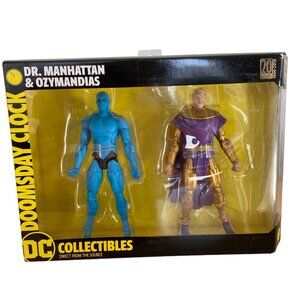 Dr. Manhattan & Ozymandias Doomsday Clock Action Figure 2-Pack DC Collectibles 2